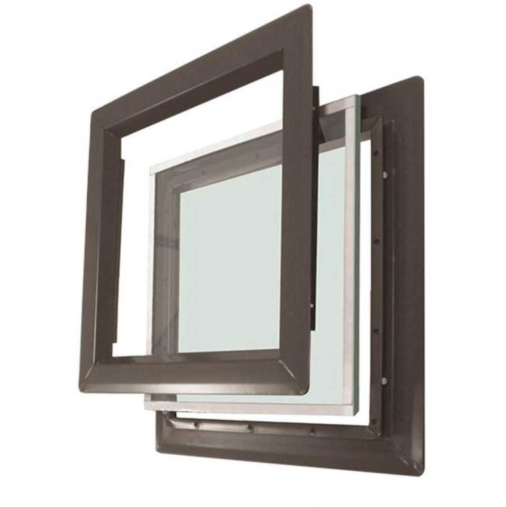 Slimline Vision Lite in Bronze with Kerashield Glazing