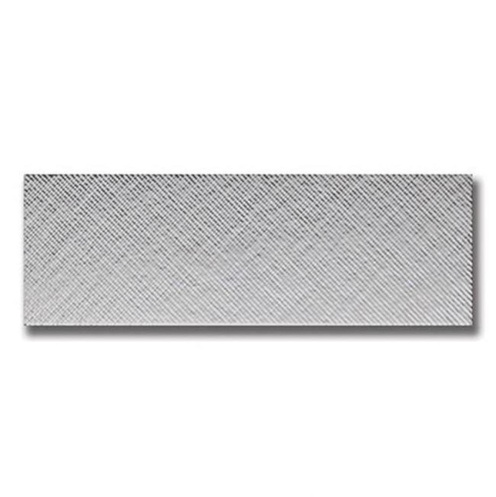 Impressions 4'' x 12'' Silver (Linen)