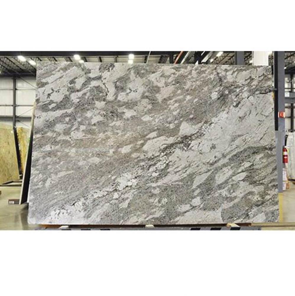 Taupe White (P) 1 1/4'' Slab