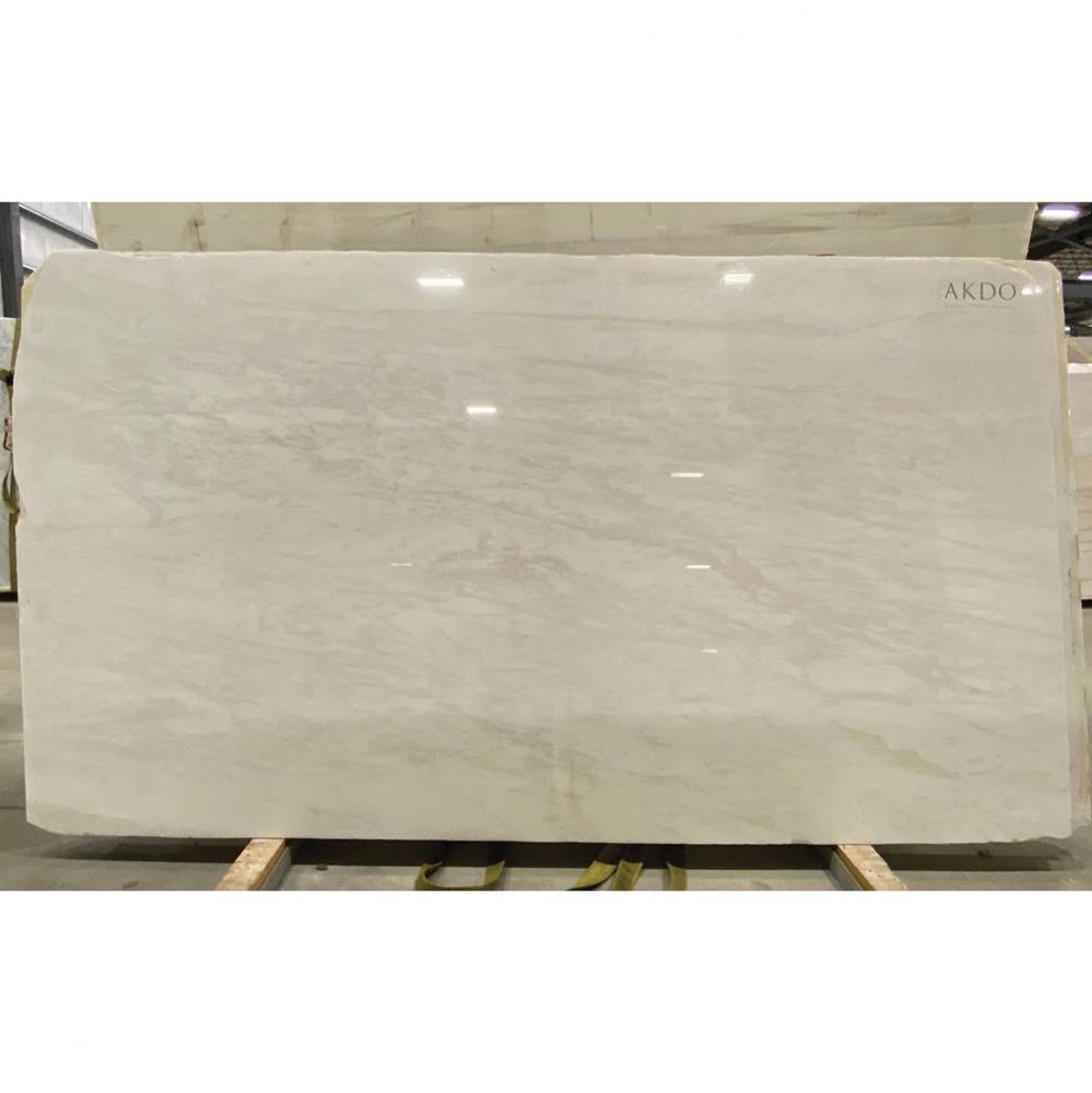 Mystery White (P) 3/4'' Slab