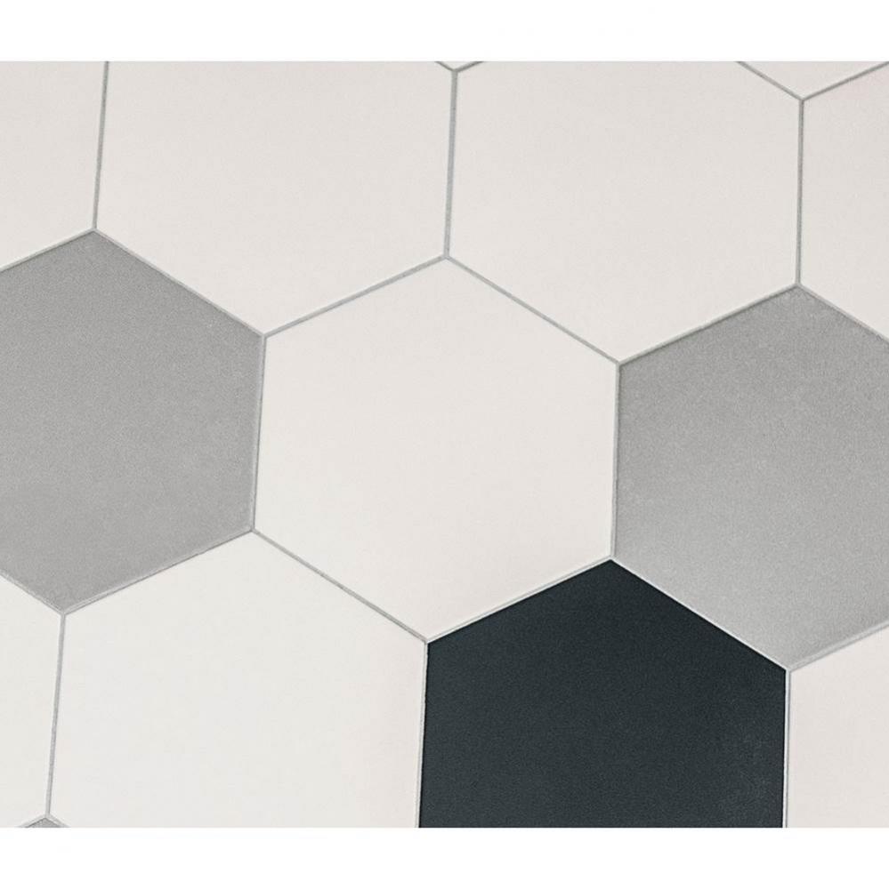 Heritage Hexagon Birch White (M)