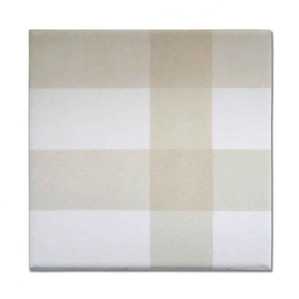 Sio Cubic Plaid Beige (M)