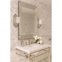 AKDO MB1604-CAPTH0 - Allure Captivate Carrara Bella (H) w/ Pearl Gray (P)