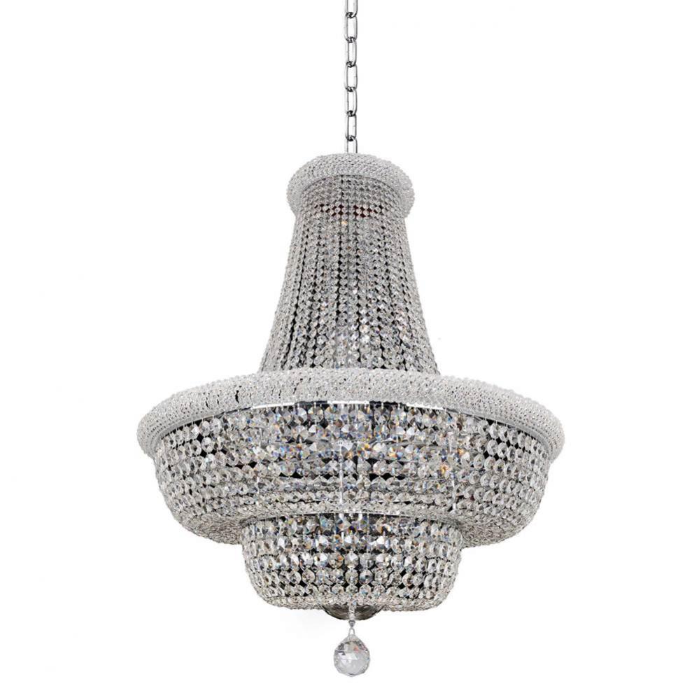 Napoli 34 Inch Pendant W/Clear