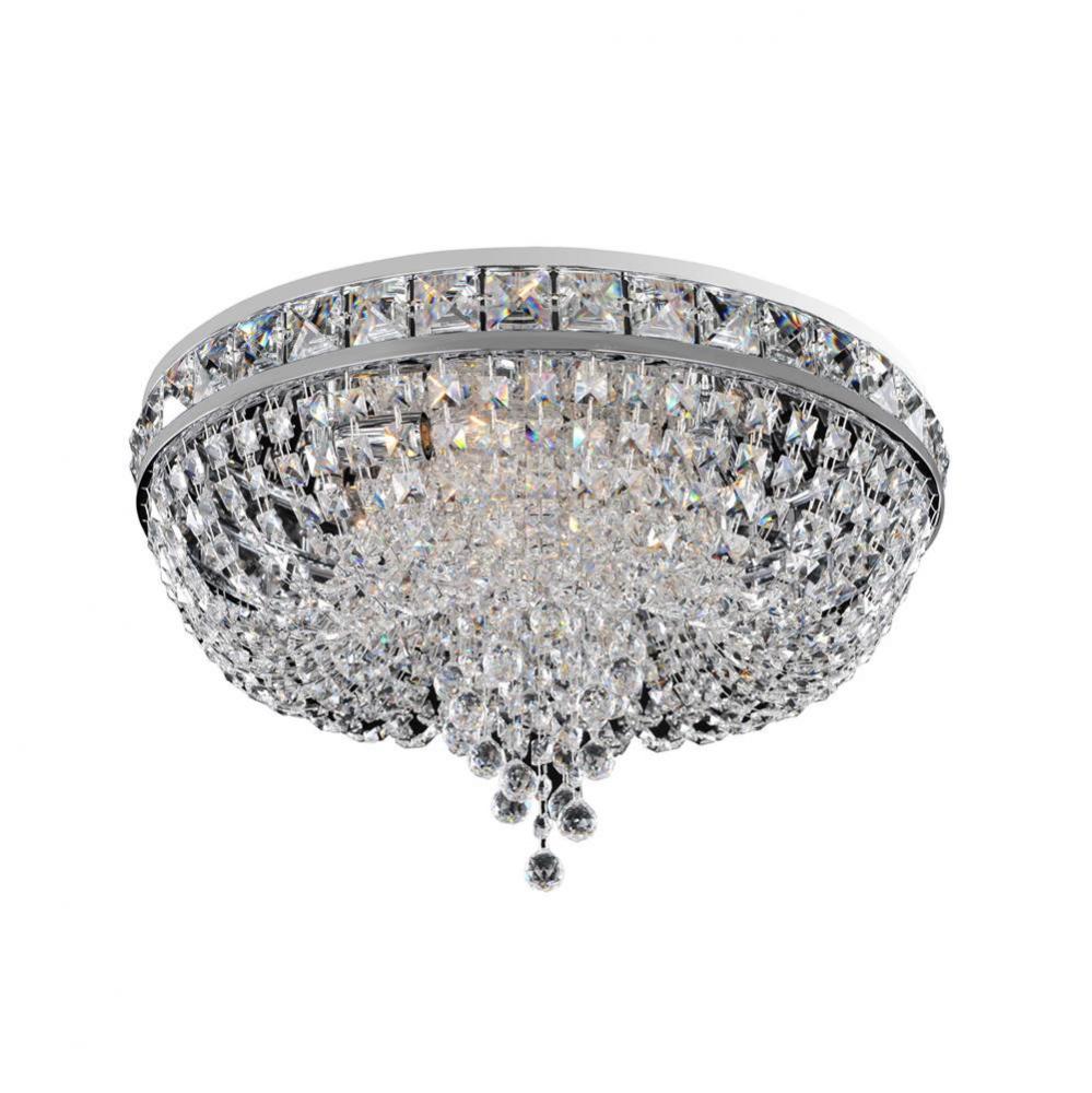 Cascata 18 Inch Round Flush