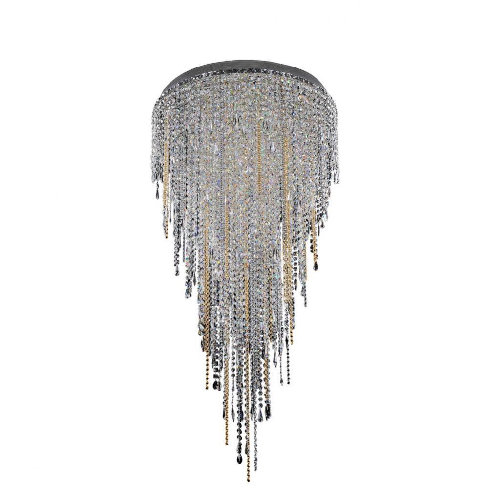 Tenuta 32 Inch Convertible Pendant/Flush