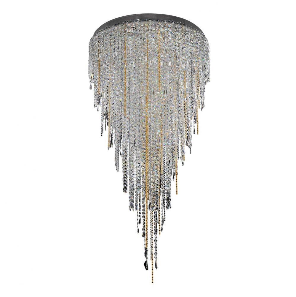 Tenuta 36 Inch Convertible Pendant/Flush