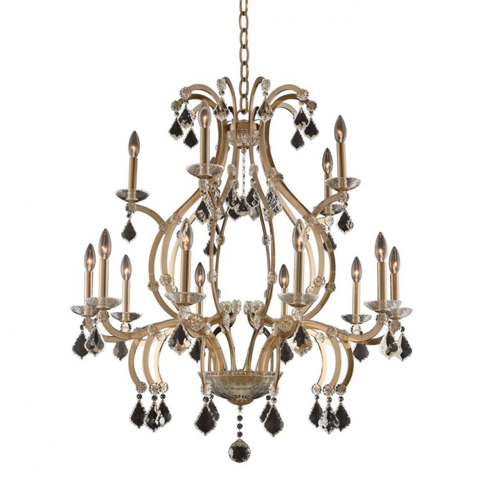 Duchess 2 Tier Chandelier (10+5