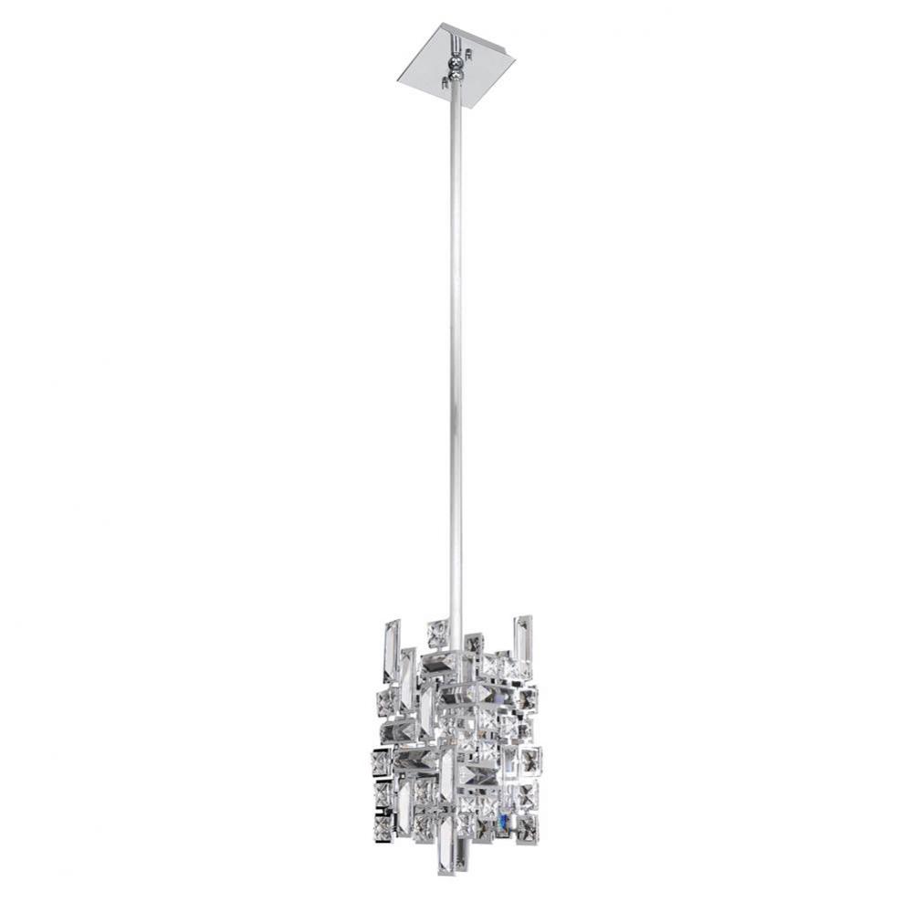 Vermeer 1 Light Mini Round Pendant