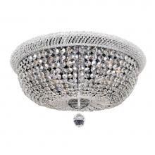 Allegri By Kalco Lighting 020940-010-FR001 - Napoli 18 Inch Flush Mount W/Clear