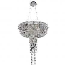 Allegri By Kalco Lighting 027351-010-FR001 - Cascata 24 Inch Round Pendant/Flush