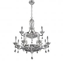 Allegri By Kalco Lighting 028556-017-FR001 - Orecchini 36 Inch Round Chandelier 18