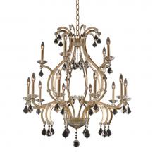 Allegri By Kalco Lighting 029652-038-FR001 - Duchess 2 Tier Chandelier (10+5