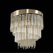 Allegri By Kalco Lighting 029850-038-FR001 - Espirali 20 Inch Convertible Pendant/Semi