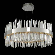 Allegri By Kalco Lighting 030254-010 - Glacier 25 Inch LED Round