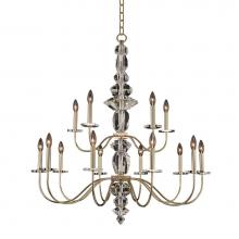 Allegri By Kalco Lighting 031252-041-FR001 - Bolivar 2 Tier Chandelier (10+5