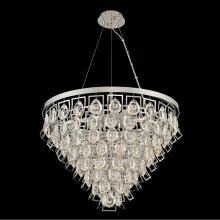 Allegri By Kalco Lighting 031951-010-FR001 - Carmella 27 Inch Convertible Pendant / Semi