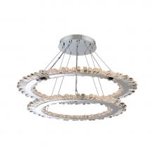 Allegri By Kalco Lighting 032753-010-FR001 - Quasar (34+42) Inch 2 Tier