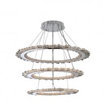 Allegri By Kalco Lighting 032754-010-FR001 - Quasar (28+34+42) Inch 3 Tier