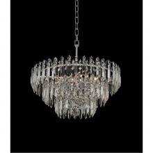 Allegri By Kalco Lighting 034740-010-FR001 - Pandoro 21 Inch Convertible Pendant - Flush