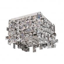 Allegri By Kalco Lighting 11193-010-FR001 - Vermeer 4 Light Square Flush Mount