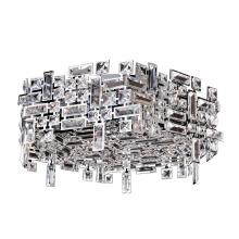 Allegri By Kalco Lighting 11194-010-FR001 - Vermeer 6 Light Hex Flush Mount
