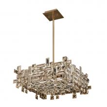Allegri By Kalco Lighting 11196-038-FR001 - Vermeer 21 Inch Square Round Pendant