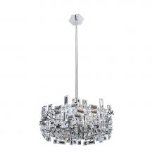 Allegri By Kalco Lighting 11197-010-FR001 - Vermeer 24 Inch Hexagonal Round Pendant