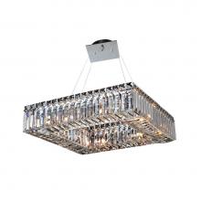 Allegri By Kalco Lighting 11710-010-FR001 - Quadro 18 Inch Square