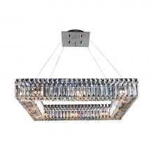 Allegri By Kalco Lighting 11711-010-FR001 - Quadro 26 Inch Square