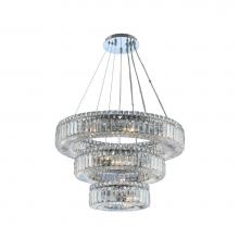 Allegri By Kalco Lighting 11772-010-FR001 - Rondelle (12 + 18 + 26) Inch 3 Tier