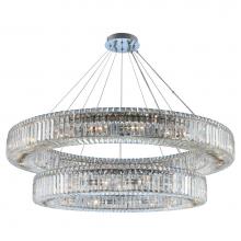 Allegri By Kalco Lighting 11773-010-FR001 - Rondelle (36 + 47) Inch 2 Tier