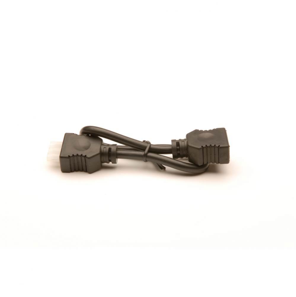 PRIORI Black 12-Inch Extension Cable for T2 Under Cabinet