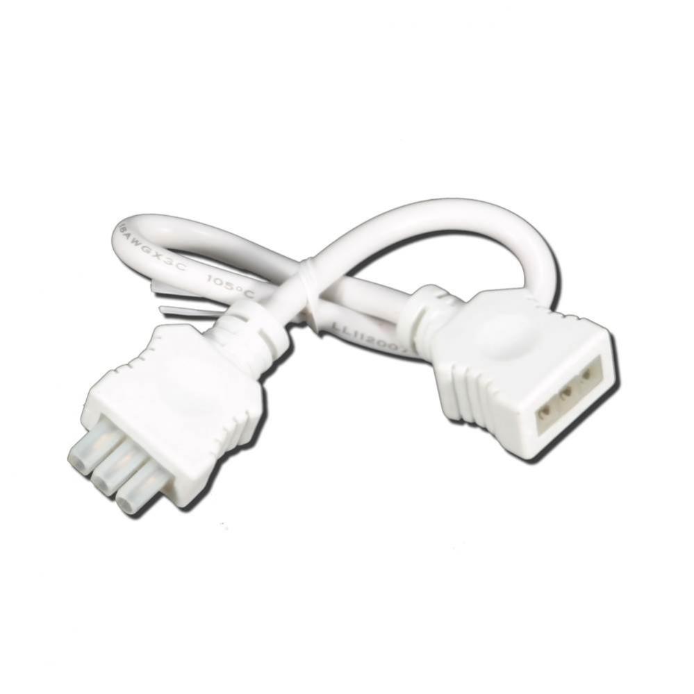 PRIORI White 24-Inch Extension Cable for T2 Under Cabinet