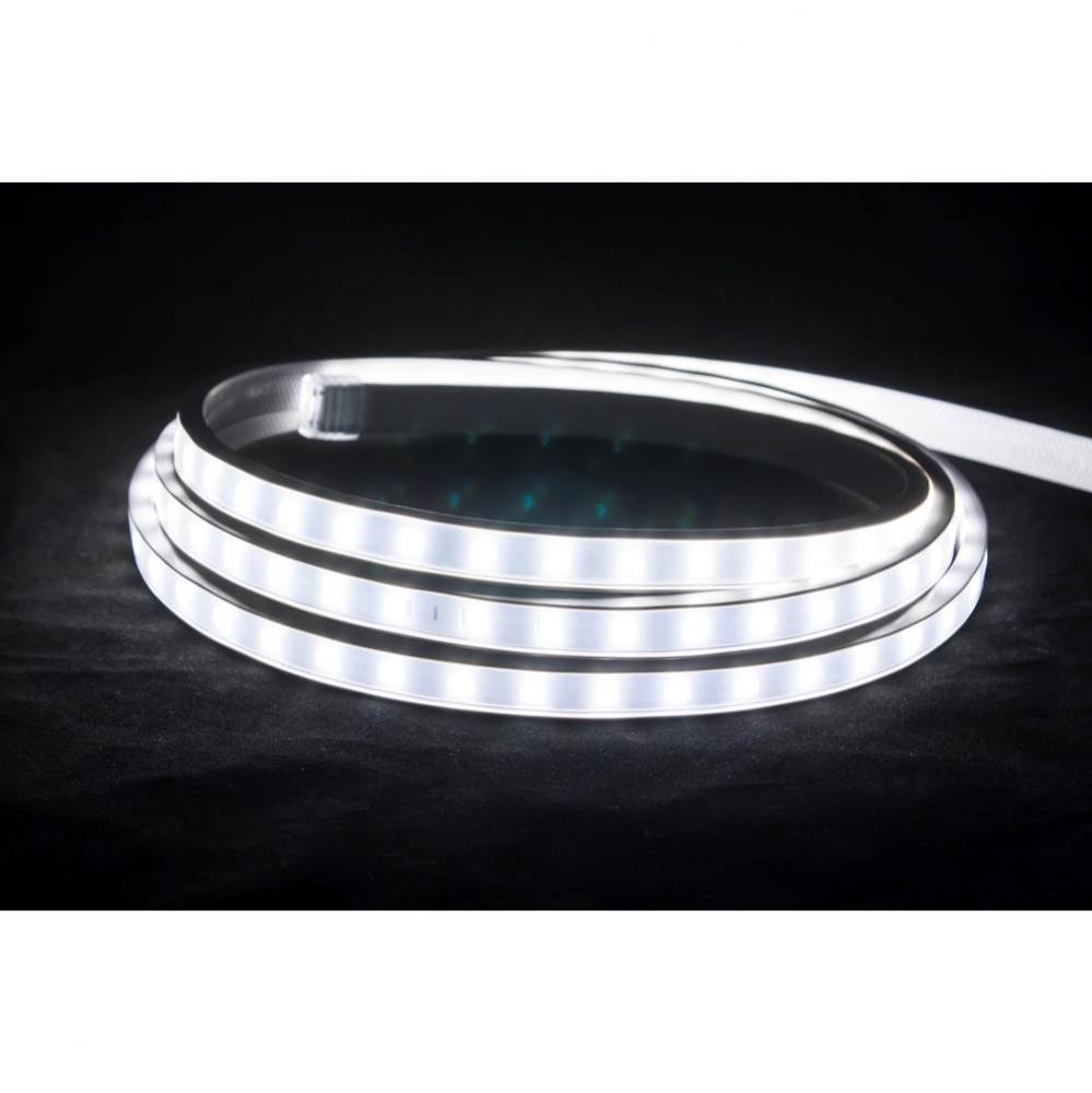 Bright White, 5000K, 180Lm/ft Hybrid 2 LED 150 foot Reel, 120V, 2.3