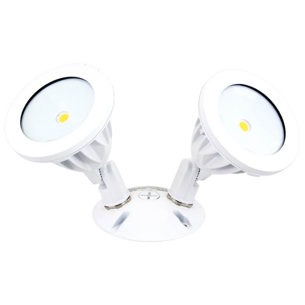 Double Head COB Flood Light, 15.9 Watts, White