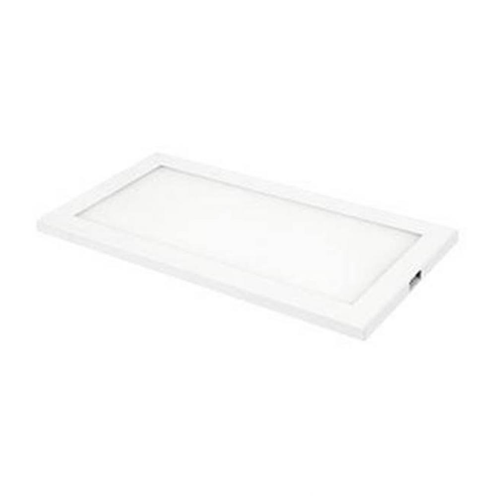 EDGELINK,24V, 8'' WHITE,6W,3000K,90+CRI, ES,