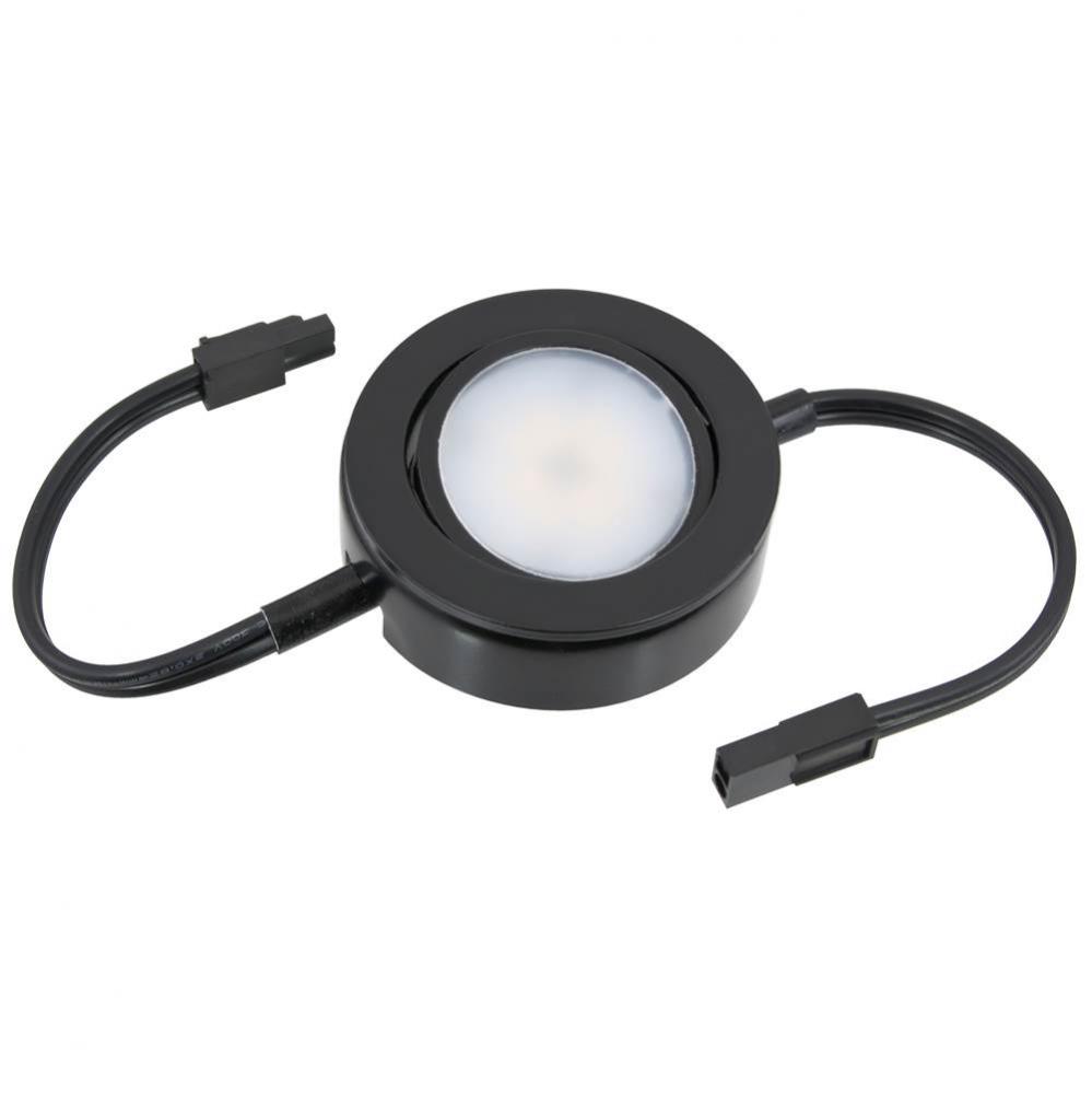 MVP LED Puck Light, 120 Volts, 4.3 Watts, 200 Lumens,