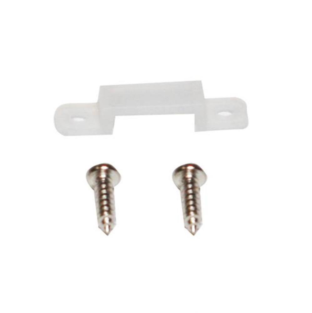 CLEAR SILICONE MOUNTING CLIPS COMPATIBLE W/ ALL