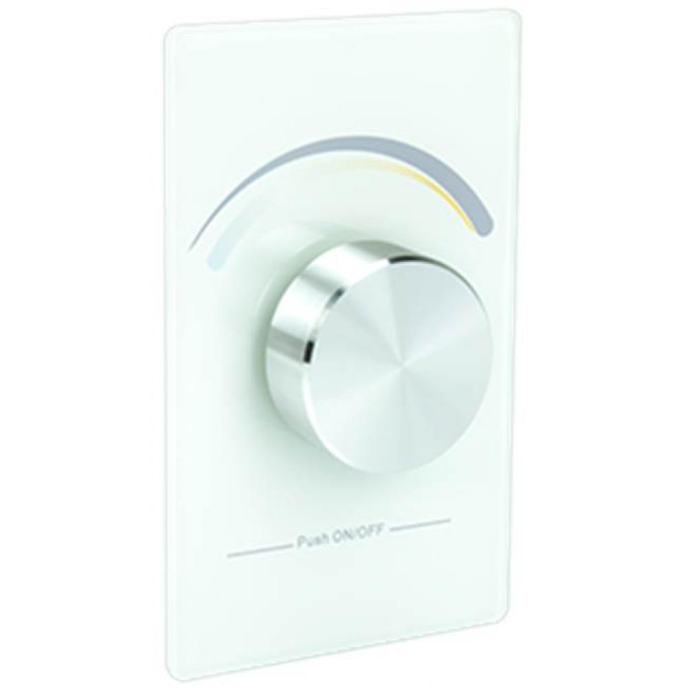 TUNABLE WHITE RF WALL CONTROL, WHITE, REQ.