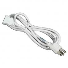 American Lighting 043A-PC6-WH - PRIORI White 6-Foot Power Cord for T2 Under Cabinet