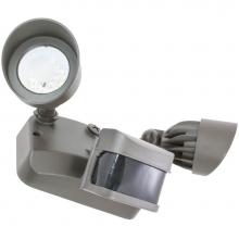 American Lighting AL2-2PIR-DB - 2-Head, Dark Bronze, 100-240V, PIR Motion Sensor Flood, 3000K, cULus