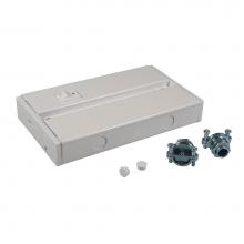 American Lighting ALC-BOX-WH - ALC Series White Hard Wire Box for ALC