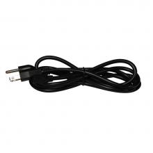 American Lighting ALC-PC6-BK - 6 FOOT GROUNDED POWER CORD FOR LED COMPLETE SERIES,