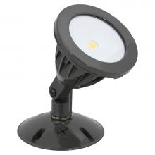 American Lighting ALV2-1H-DB - Single Head COB Flood Light, 8.3 Watts, Dark Bronze