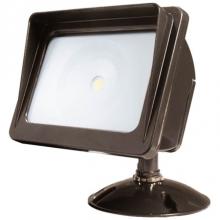 American Lighting ALV2-30WF-DB - Wall Pack COB Flood Light, 3000K, 30 Watts, Dark Bronze