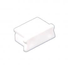 American Lighting EE1-END - END CAP FOR EE1 ECONOMY EXTRUSION, WHITE