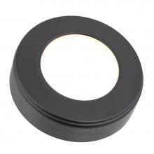 American Lighting OMNI-1-BK - Omni LED Puck Light, 12 Volts, 3.2 Watts, 135 Lumens,