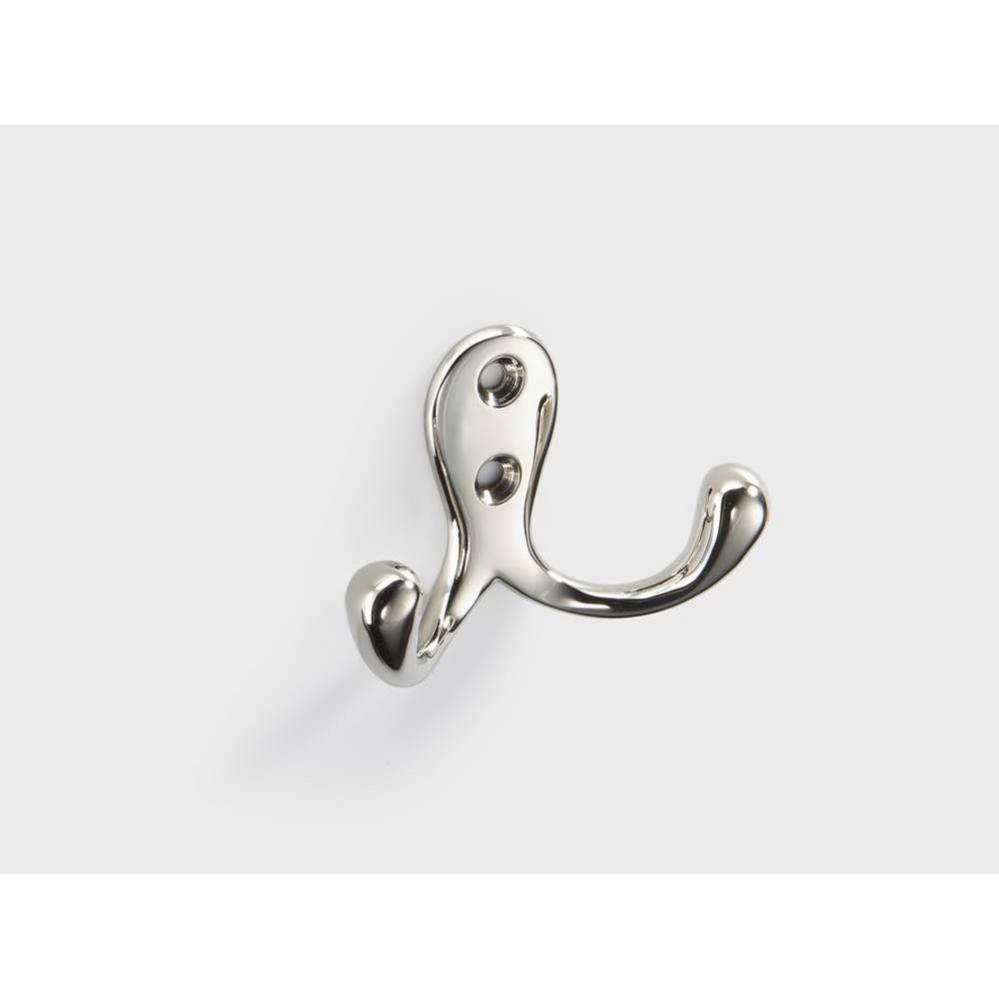 70MM DOUBLE WARDROBE HOOK ABUL