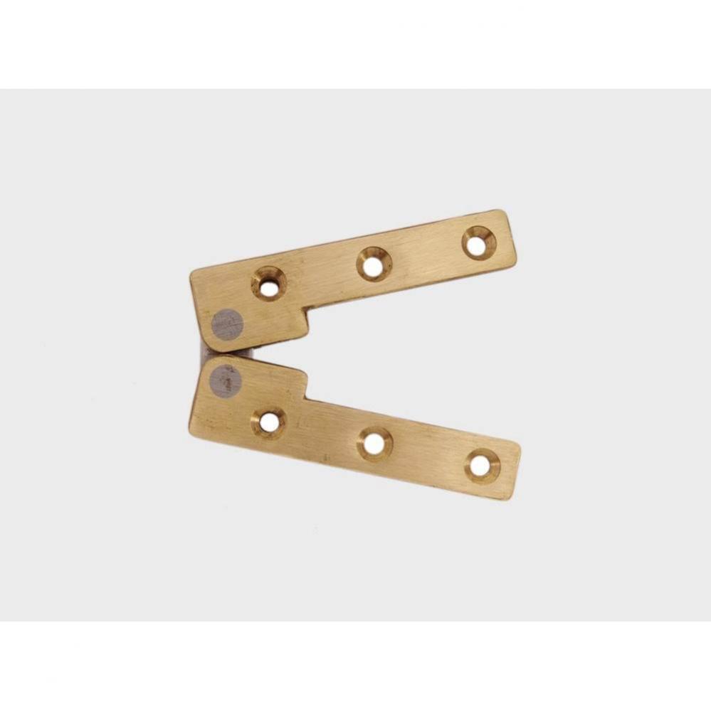 63.5mm Cardtable Hinge (Pair)